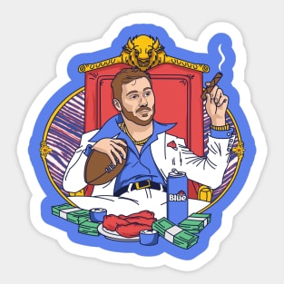 Scarface Allen Sticker